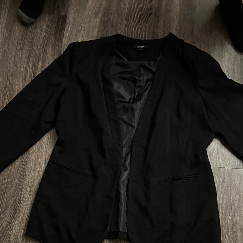 Apt. 9 Classic Black Women's Blazer